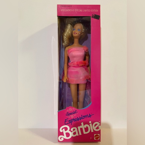 Barbie - Special Expressions -  Woolworths Special Limited Edition, 1990, NRFB - Picture 1 of 8